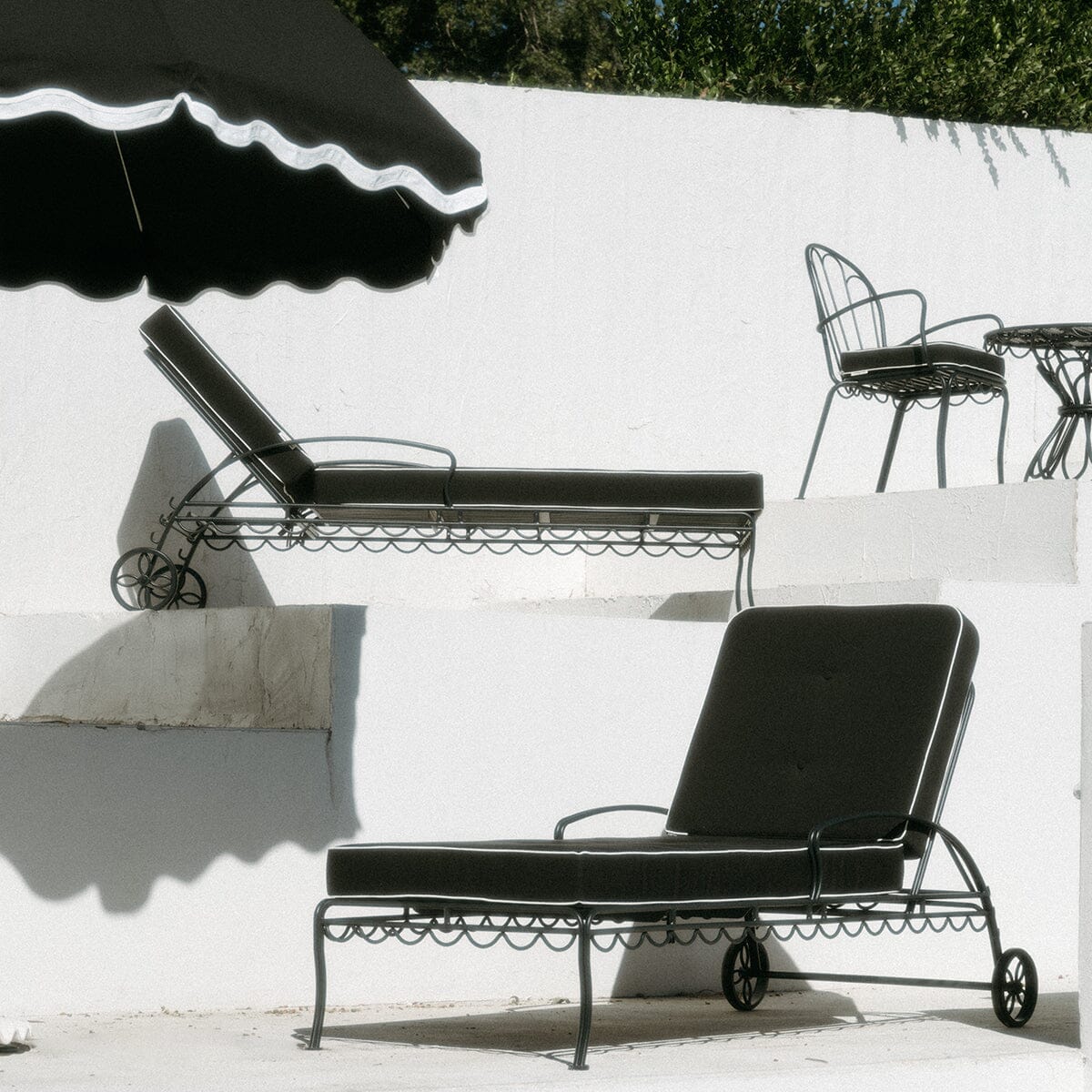 The Al Fresco Sun Lounger Frame - Image 14