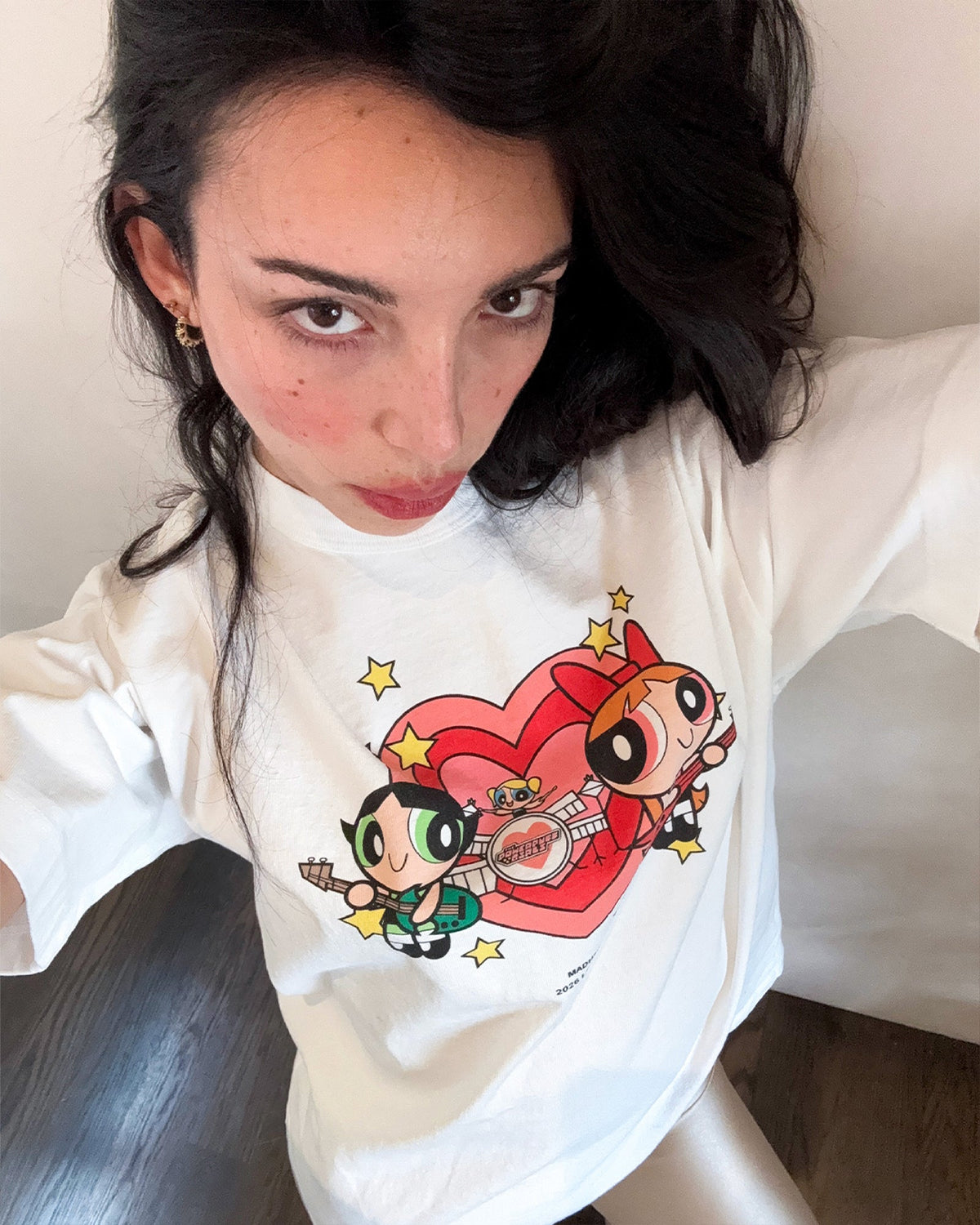 The Powerpuff Girls Band Heavyweight Tee - Image 3