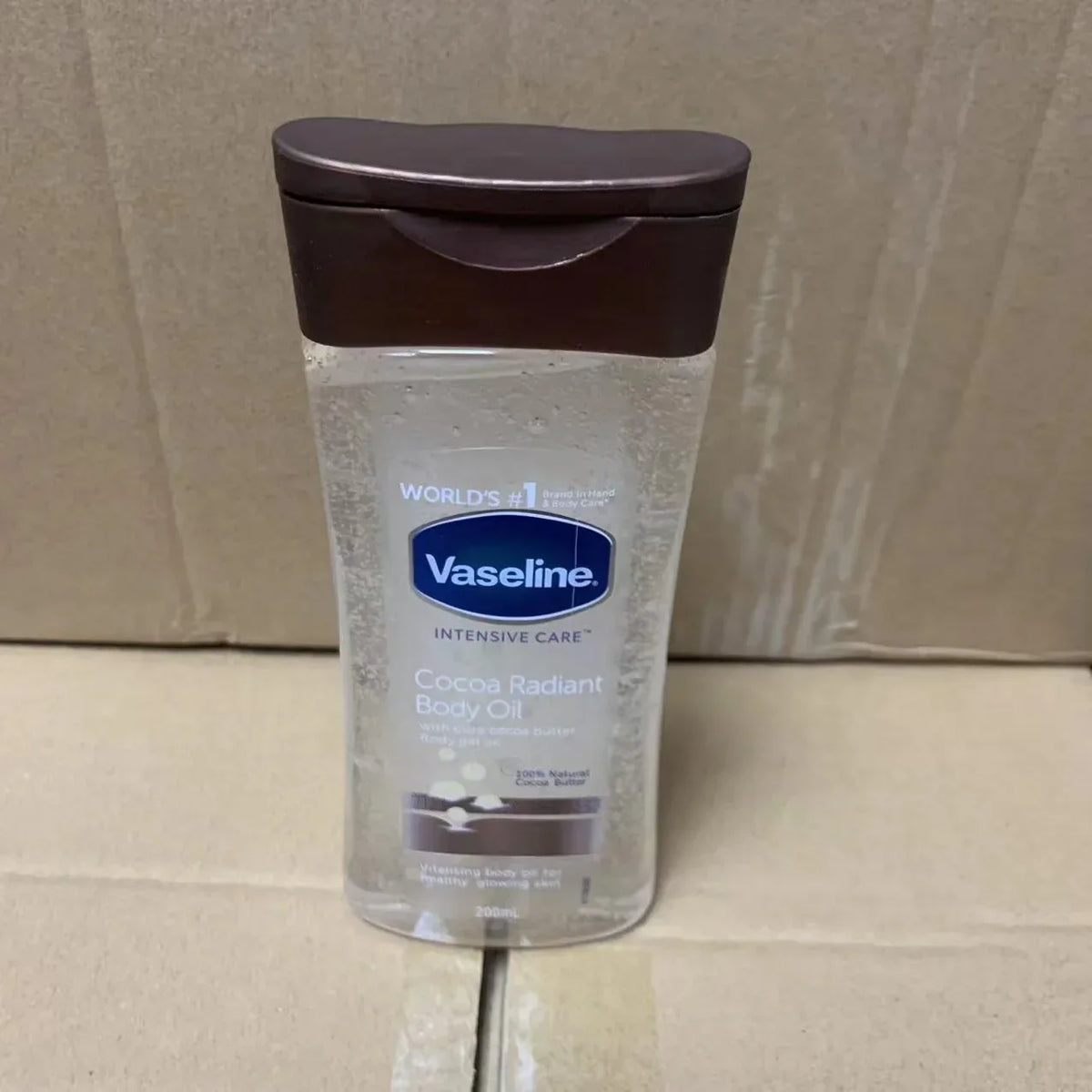 Deep Hydration Vaseline Body Gel Oil 200ml - Image 12