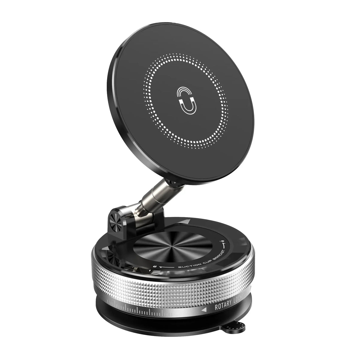 Magnetic Wireless Car Charger - SD09