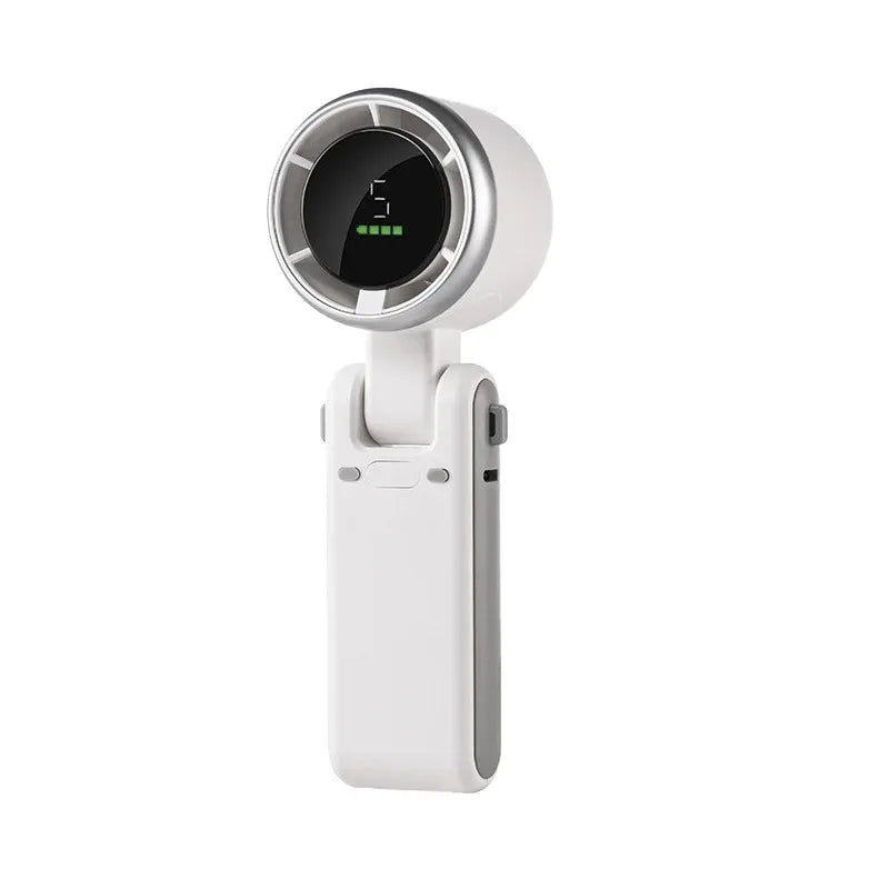 Multi-functional Foldable Fan - White