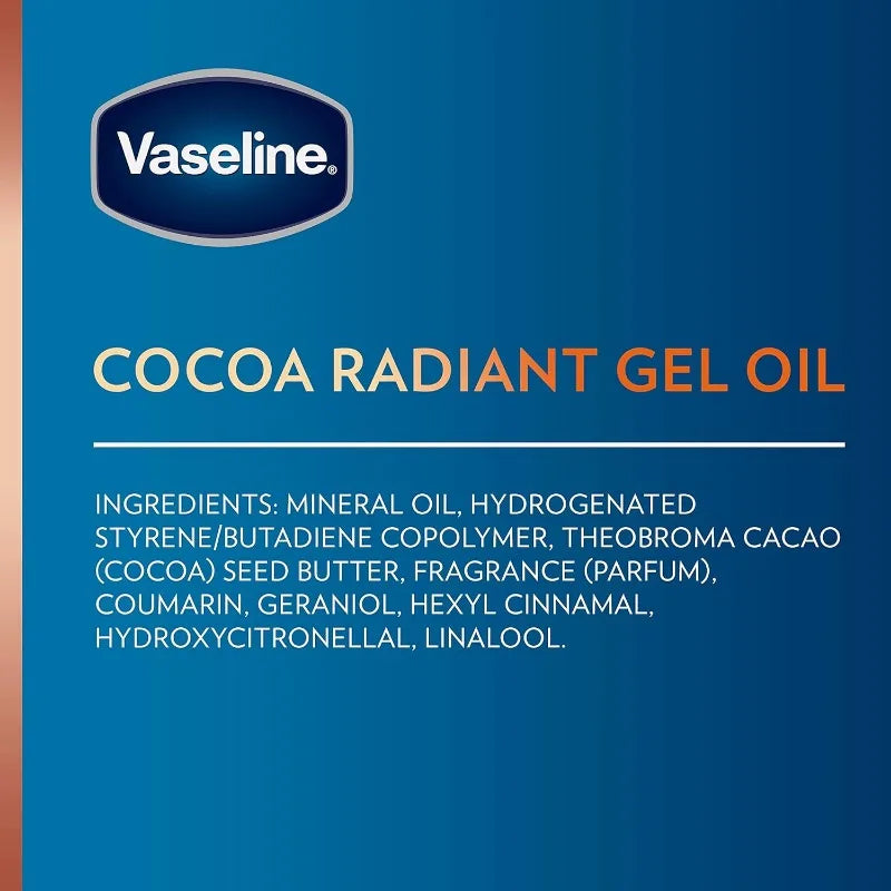 Vaseline Cocoa Radiant Body Gel Oil - Image 7