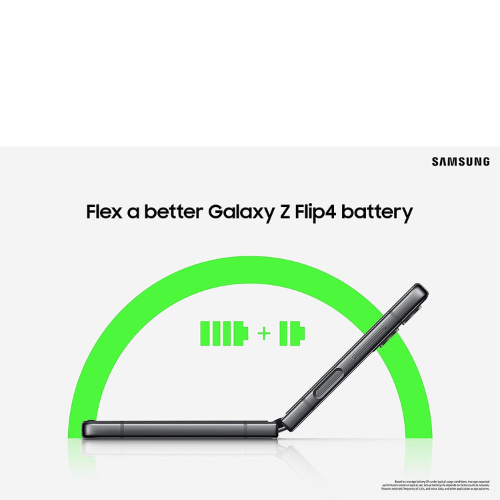 Samsung Galaxy Z Flip 4 128GB 5G - Graphite - Image 6