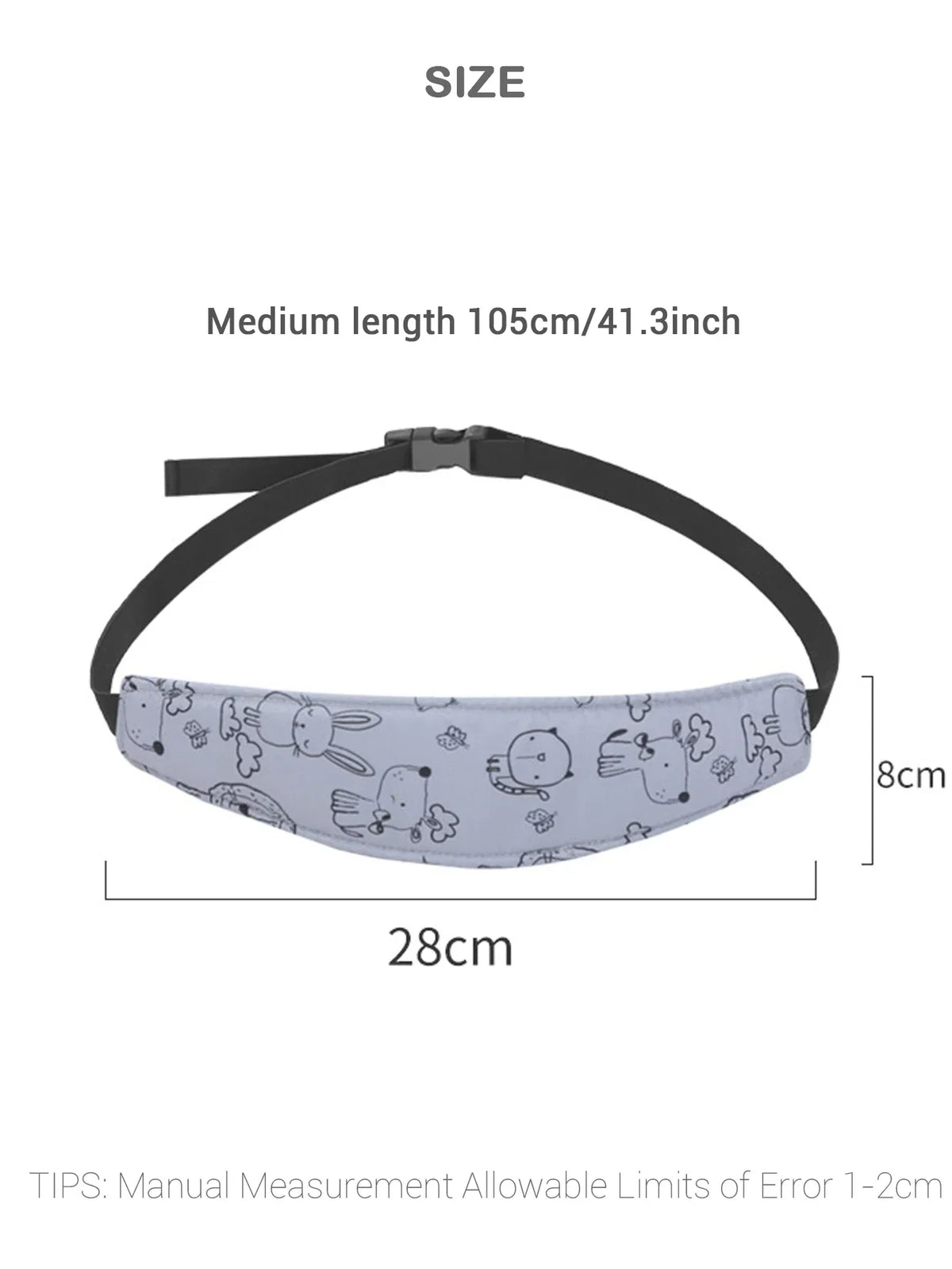 Baby Car Seat Head Support Pillow - Image 6