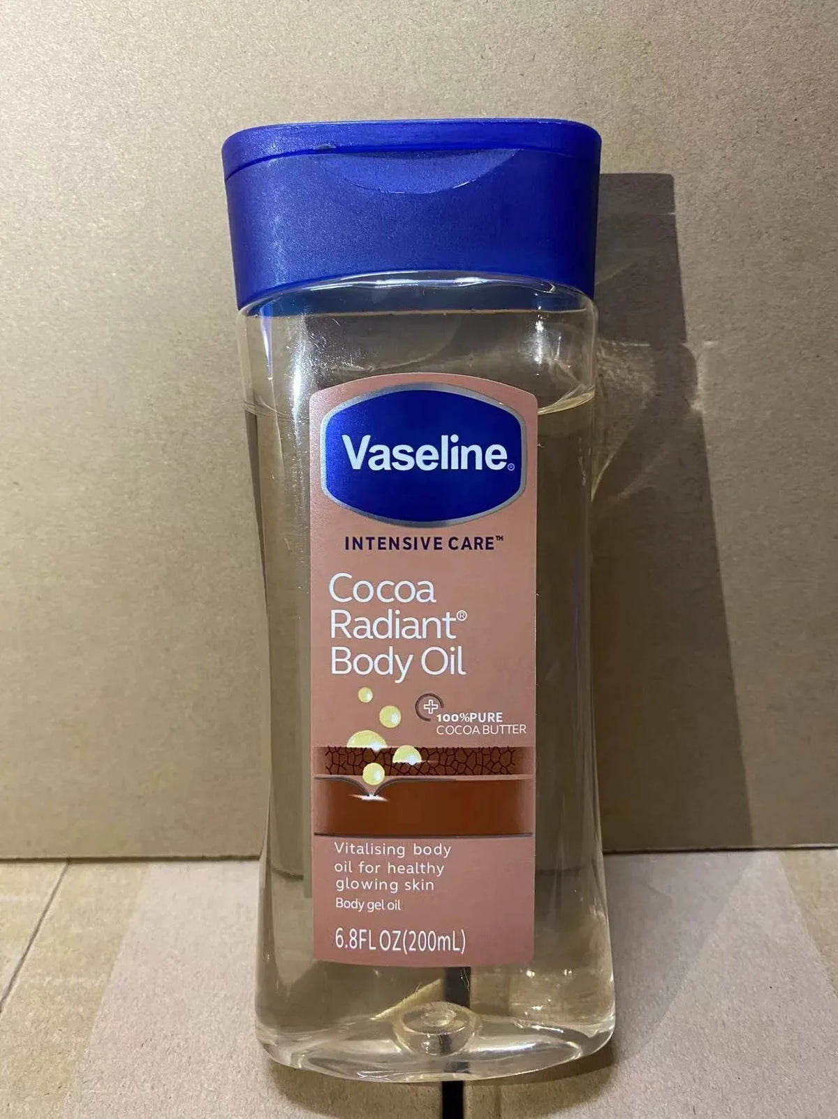 Long-lasting Moisturizing Vaseline Cocoa Body Oil 200ml - Image 7