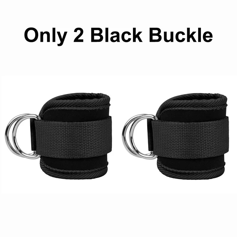 Resistance Band Set - Only 2 Black Buckle