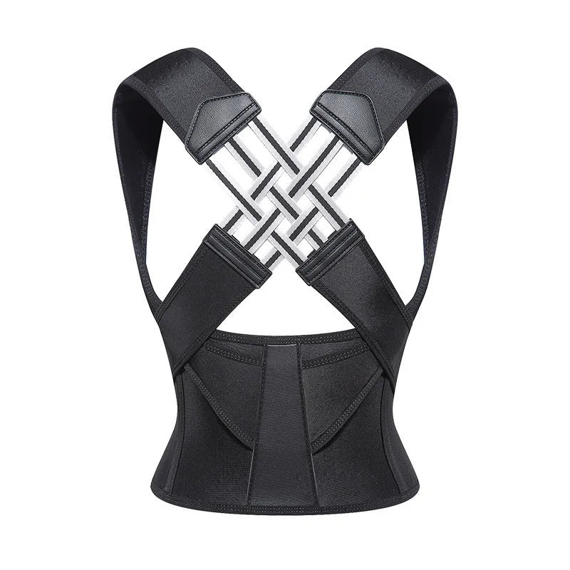 Posture Corrector for Women & Men - black