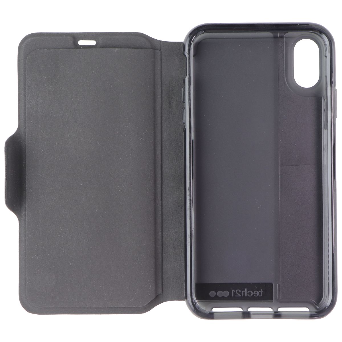 Tech21 EvoWallet Protective Folio Case for Apple iPhone XS Max - Black - New - Image 6