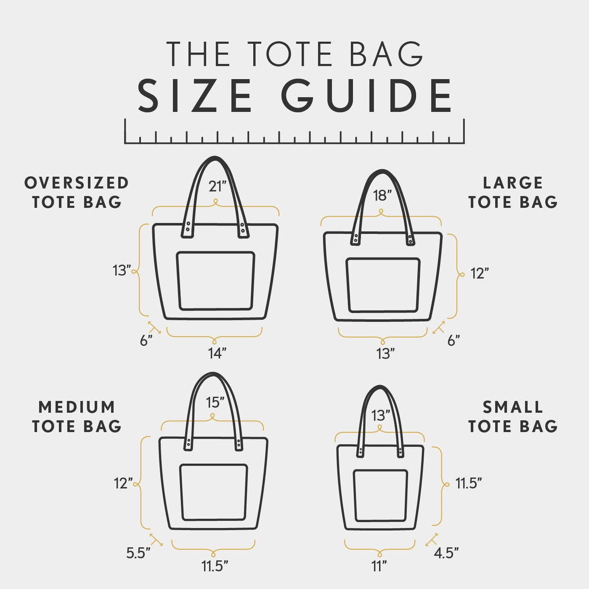 Leather Tote Bag - Image 140