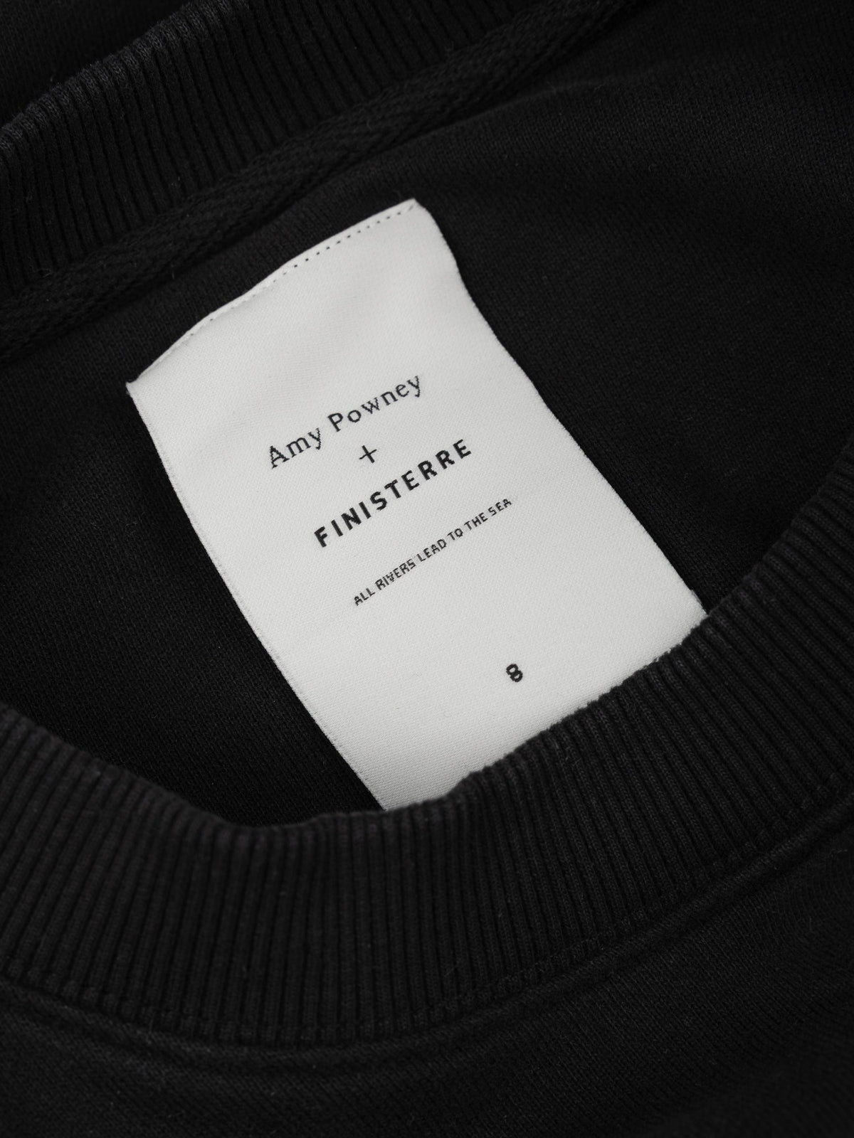 Women's Amy Powney + Finisterre Oversized Sweatshirt - Image 8