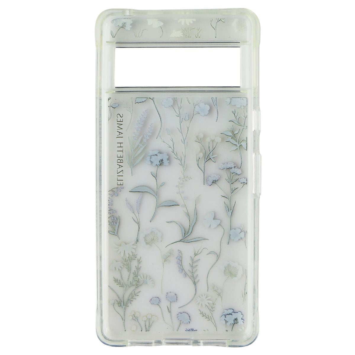 Elizabeth James Case for Google Pixel 7 - Clear/Flowers Afternoon in Versailles - New - Image 3