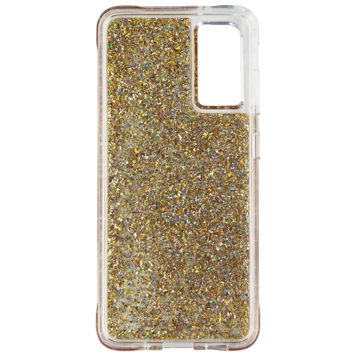 Case-Mate Twinkle Gold Hardshell Case for Samsung Galaxy S20 - Glitter Foil Gold - New - Image 3