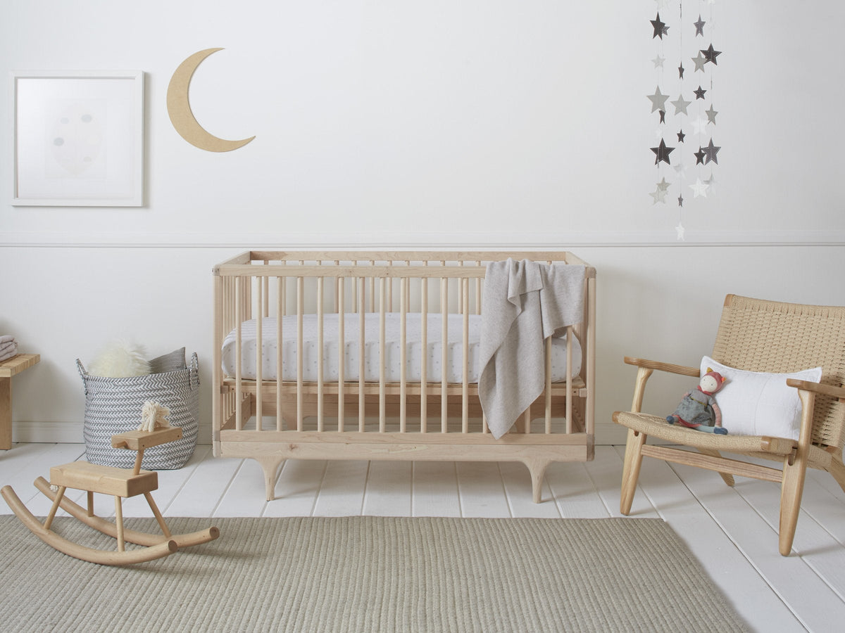 Cashmere Baby Blanket (Grey) - Image 4