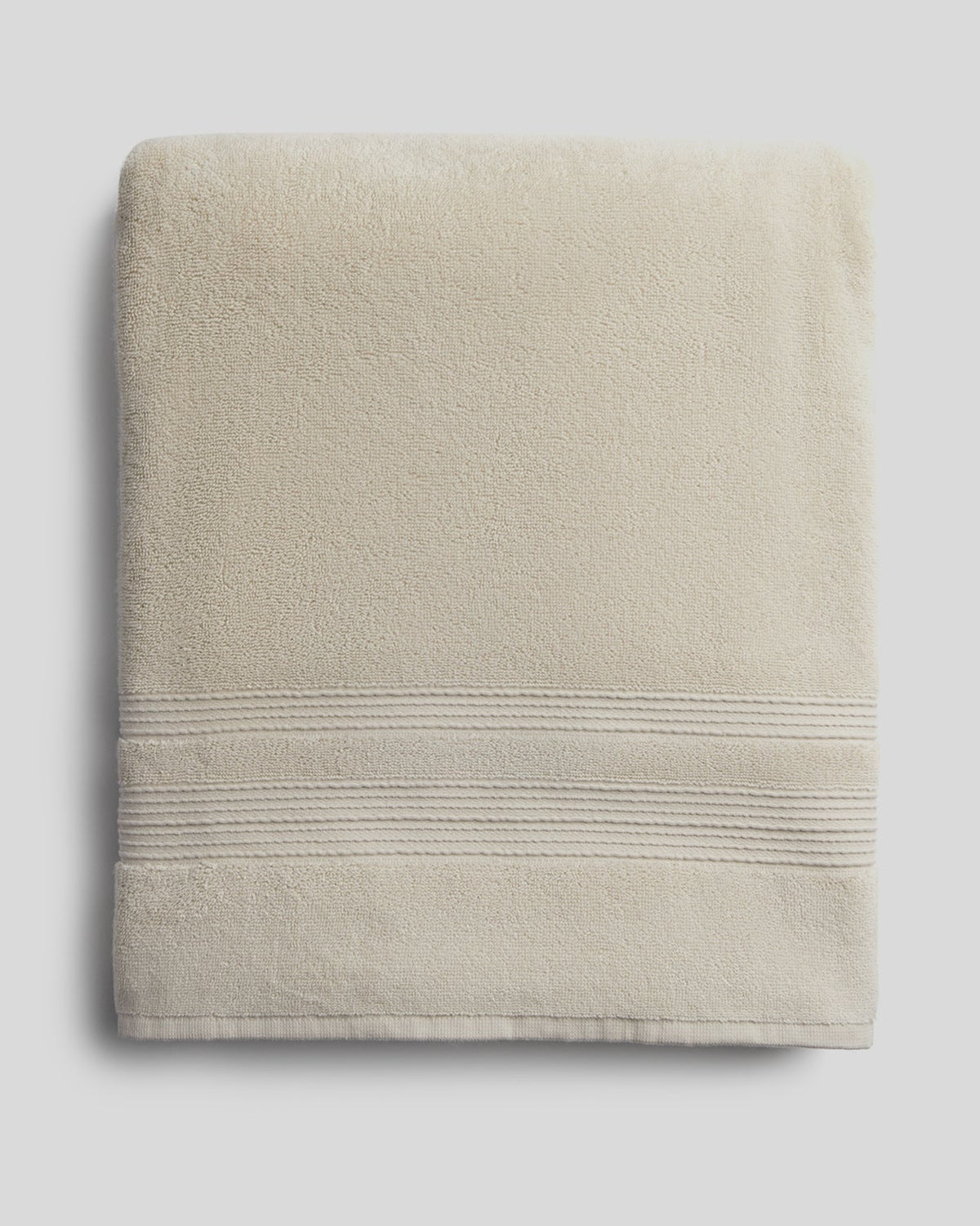 Classic Turkish Cotton Towels (Bone) - Bath Sheet