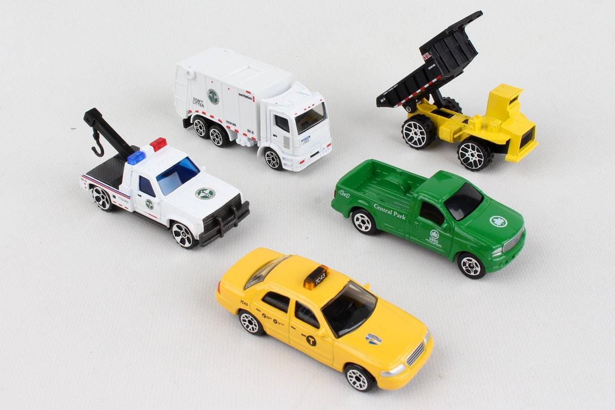Daron Toys New York City 5 Piece Vehicle Gift Pack - Image 3