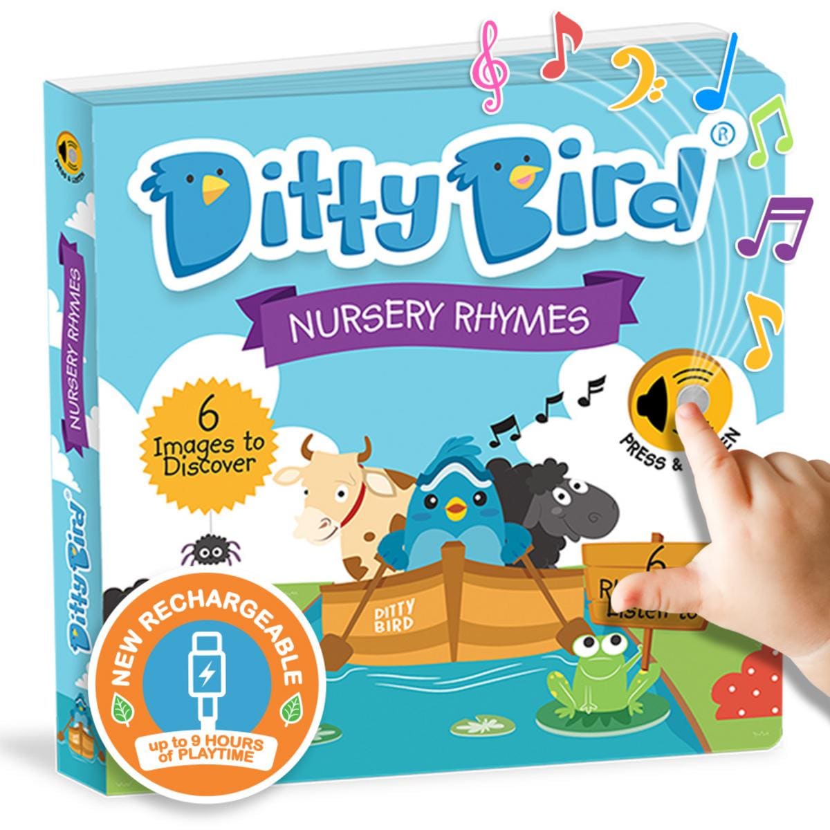 Ditty Bird Musical Books - Nursery Rhymes - Image 9