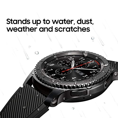 AT&T - Samsung Galaxy Gear S3 Frontier - 46mm - Dark Gray - SM-R765ADAAATT - Image 7