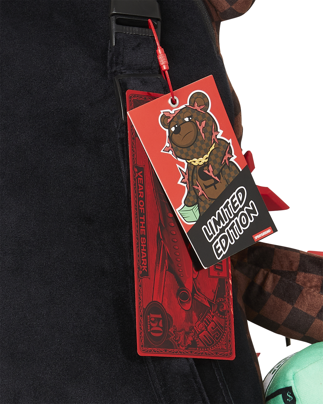 Ouch, Whatever Moneybear Backpack - Image 12