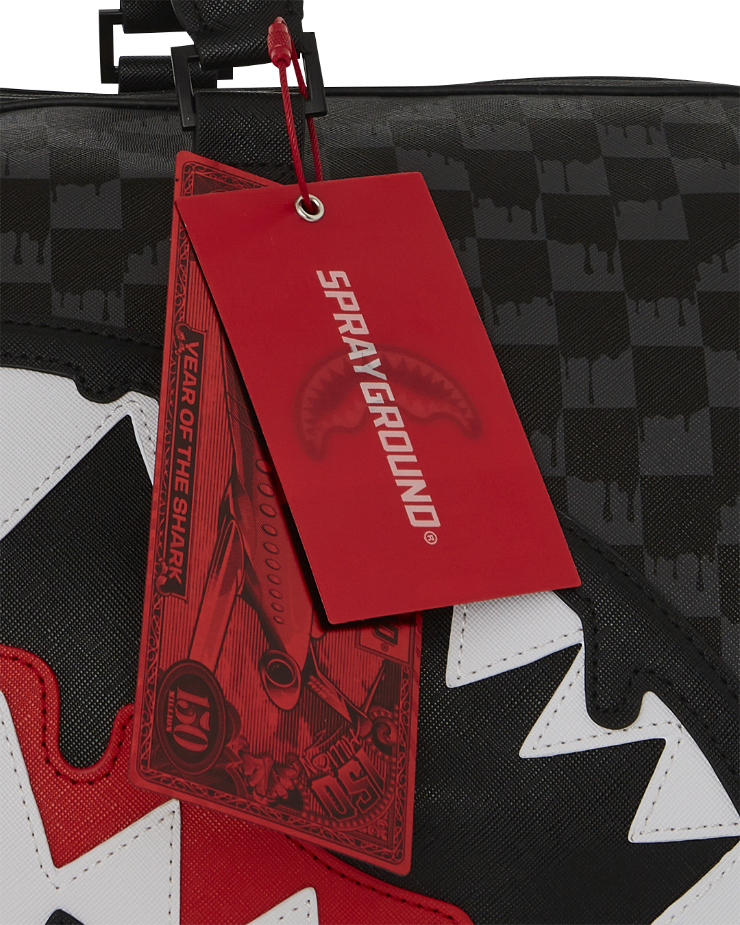 Sharks in Paris Thunderdrip Duffle - Image 13