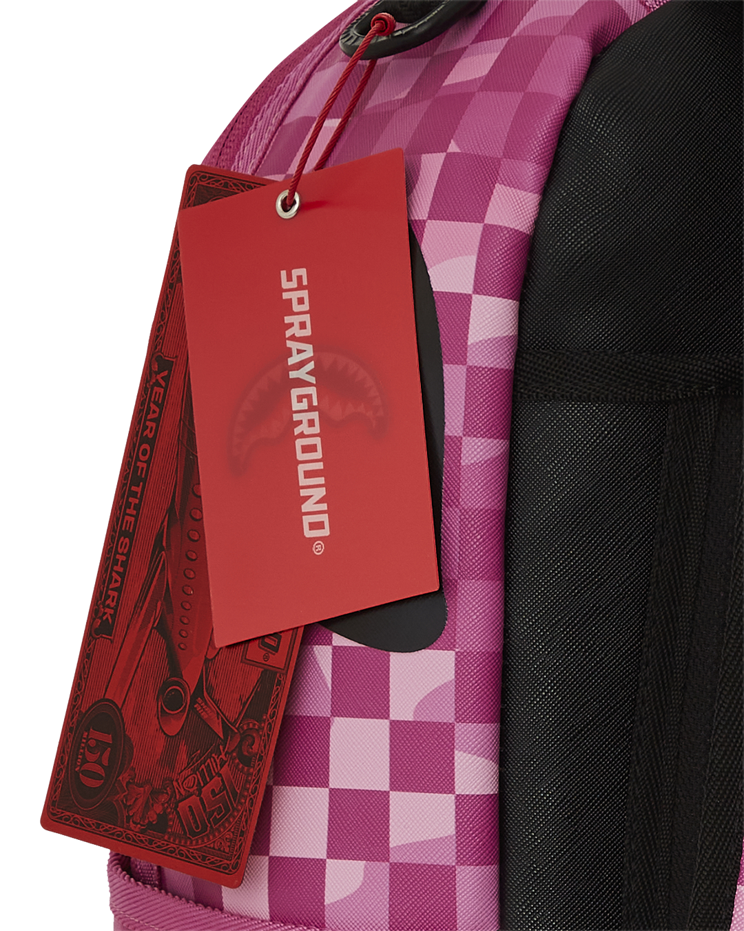 Pink Camocheck Backpack - Image 12