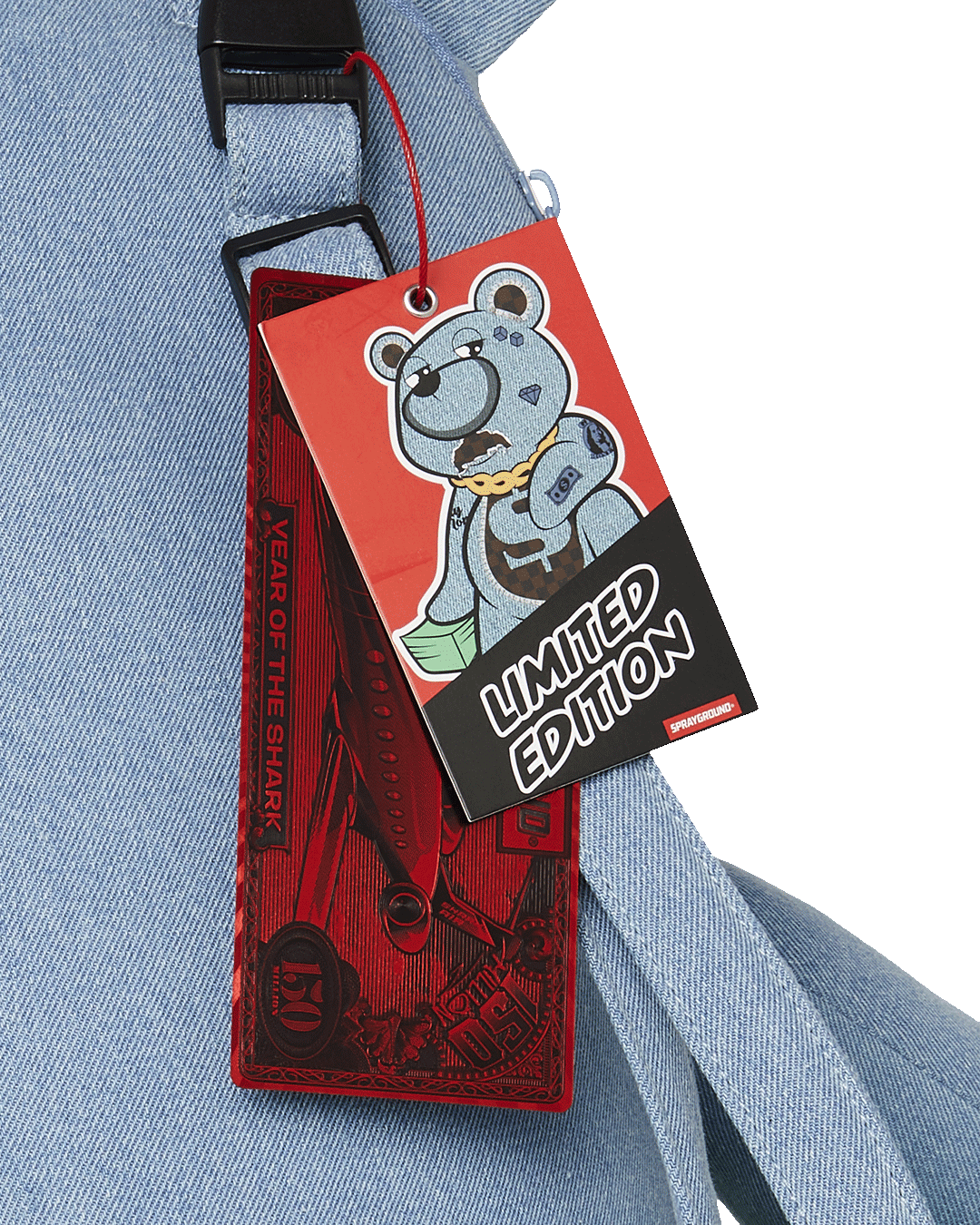 Shores of Italy Moneybear Backpack - Image 13