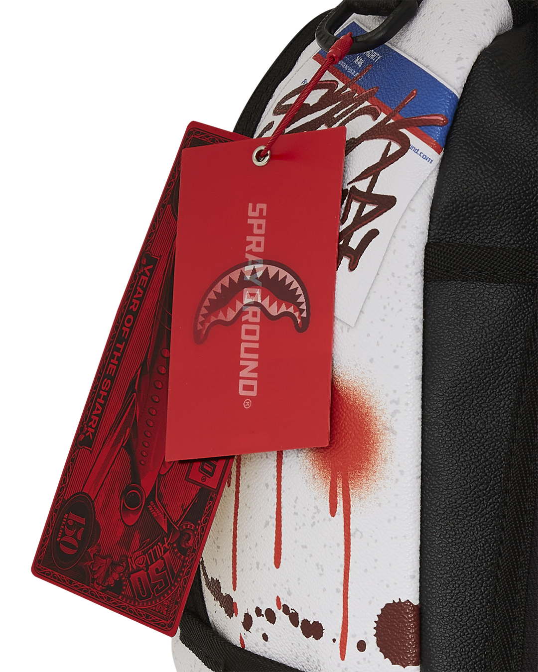 Jetblast Sign on the Runway Backpack - Image 13