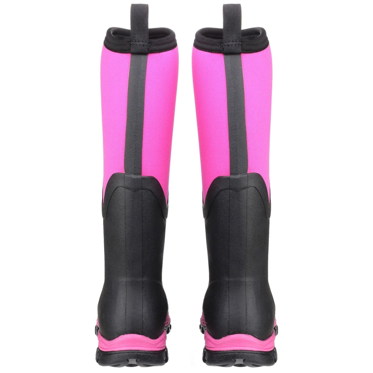 Muck Boots MB Arctic Sport II Tall Wellingtons - Black/Pink - Image 8