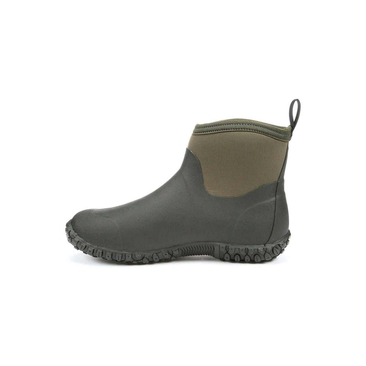 Muck Boots Muckster II Ankle All Purpose Lightweight Mens Shoe - Black/Moss - Image 7
