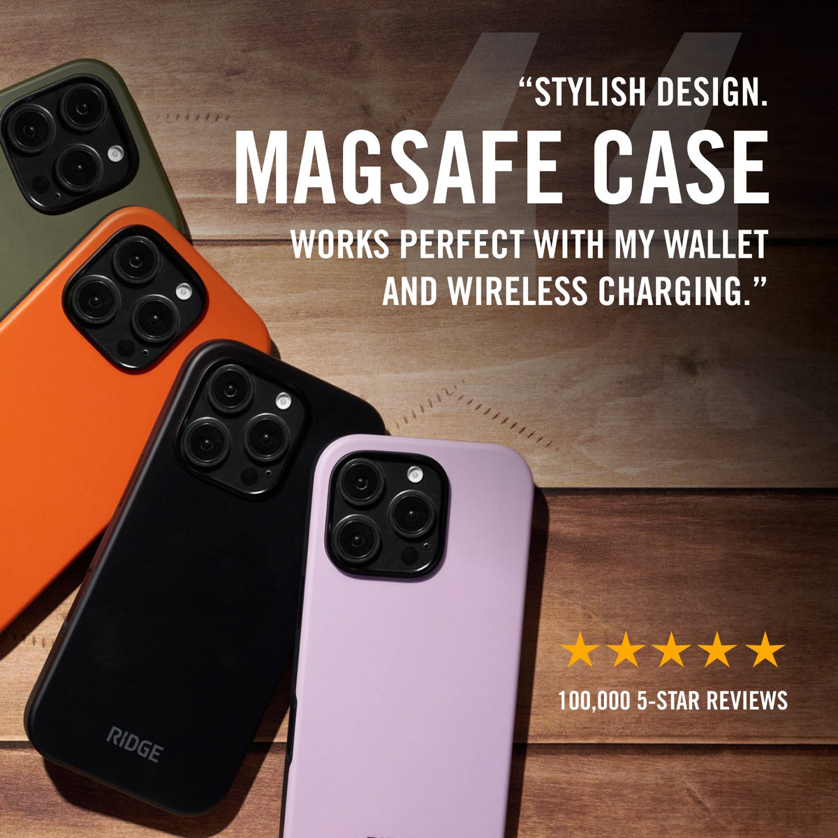 Everyday Phone Case - iPhone 16 - Basecamp Orange - Image 12