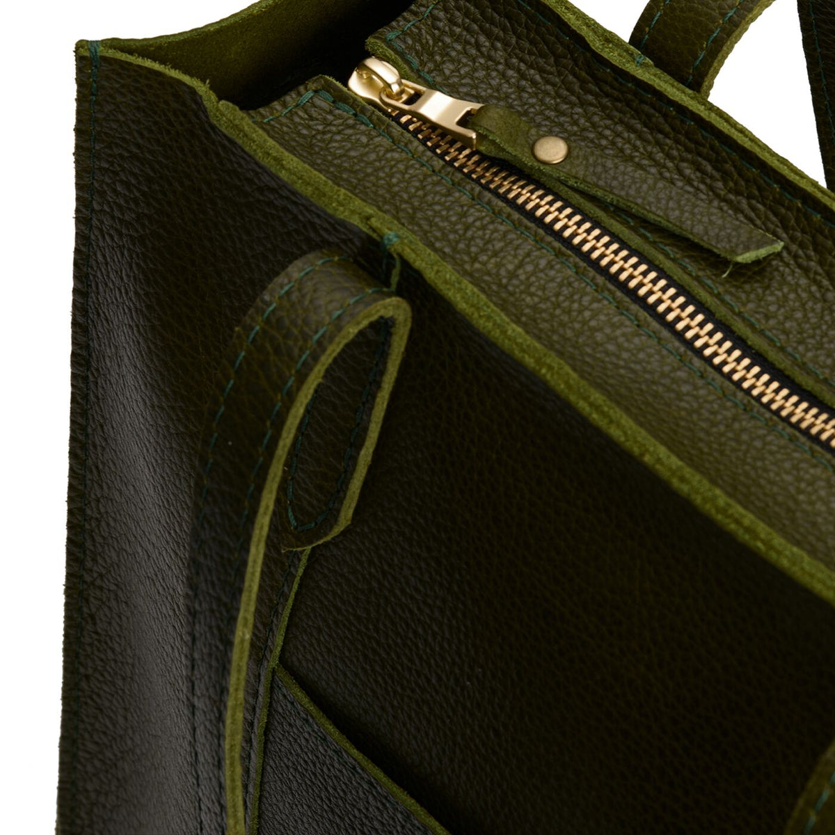 'Almost Perfect' Large Lola Zipper Crossbody Tote - Image 229