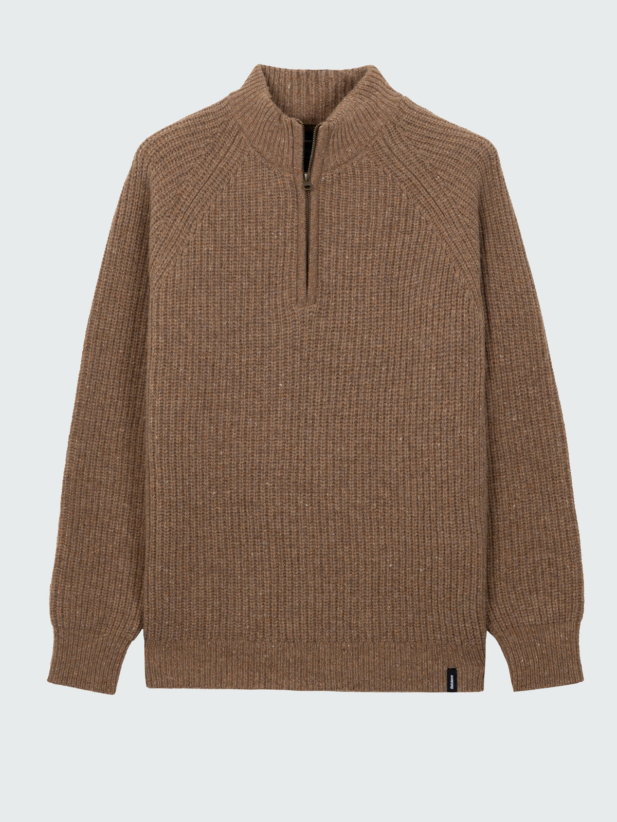 Men's Finisterre Mora 1/4 Zip Knit Jumper
