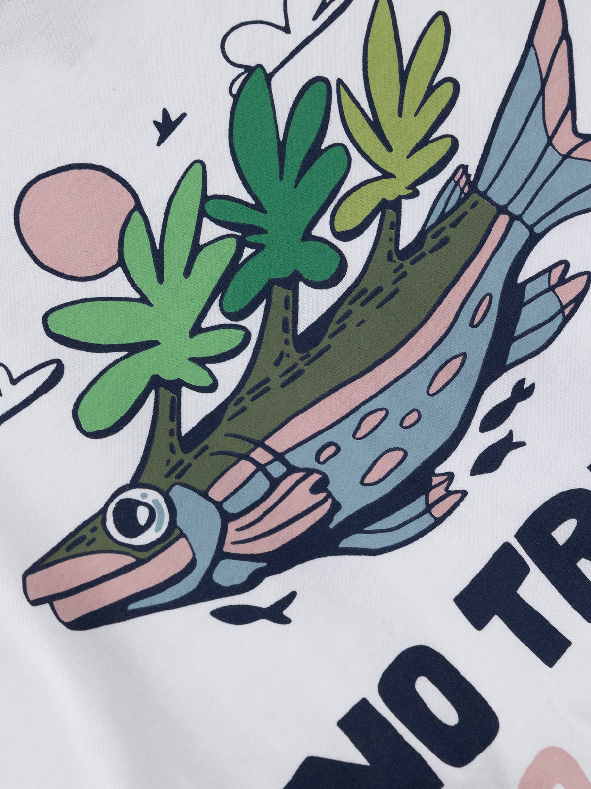 Men's No Trees No Seas T-shirt - Image 7