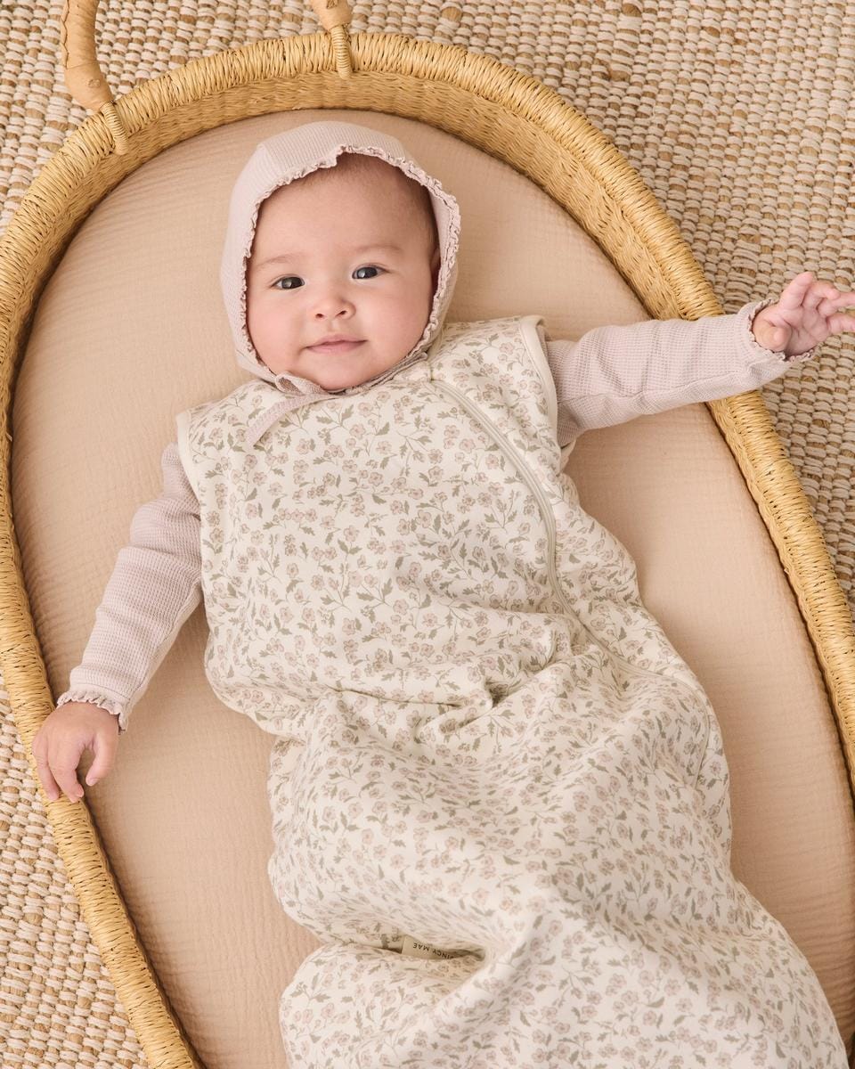 Quincy Mae Jersey Sleep Bag - Floret, 0-6M - Image 7