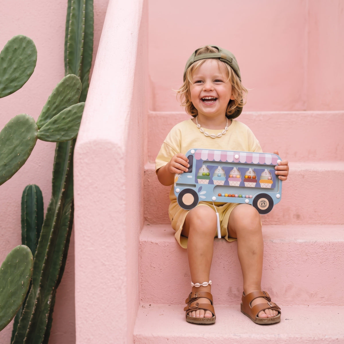 Speedy Monkey Ice Cream Magnetic Maze - Image 3
