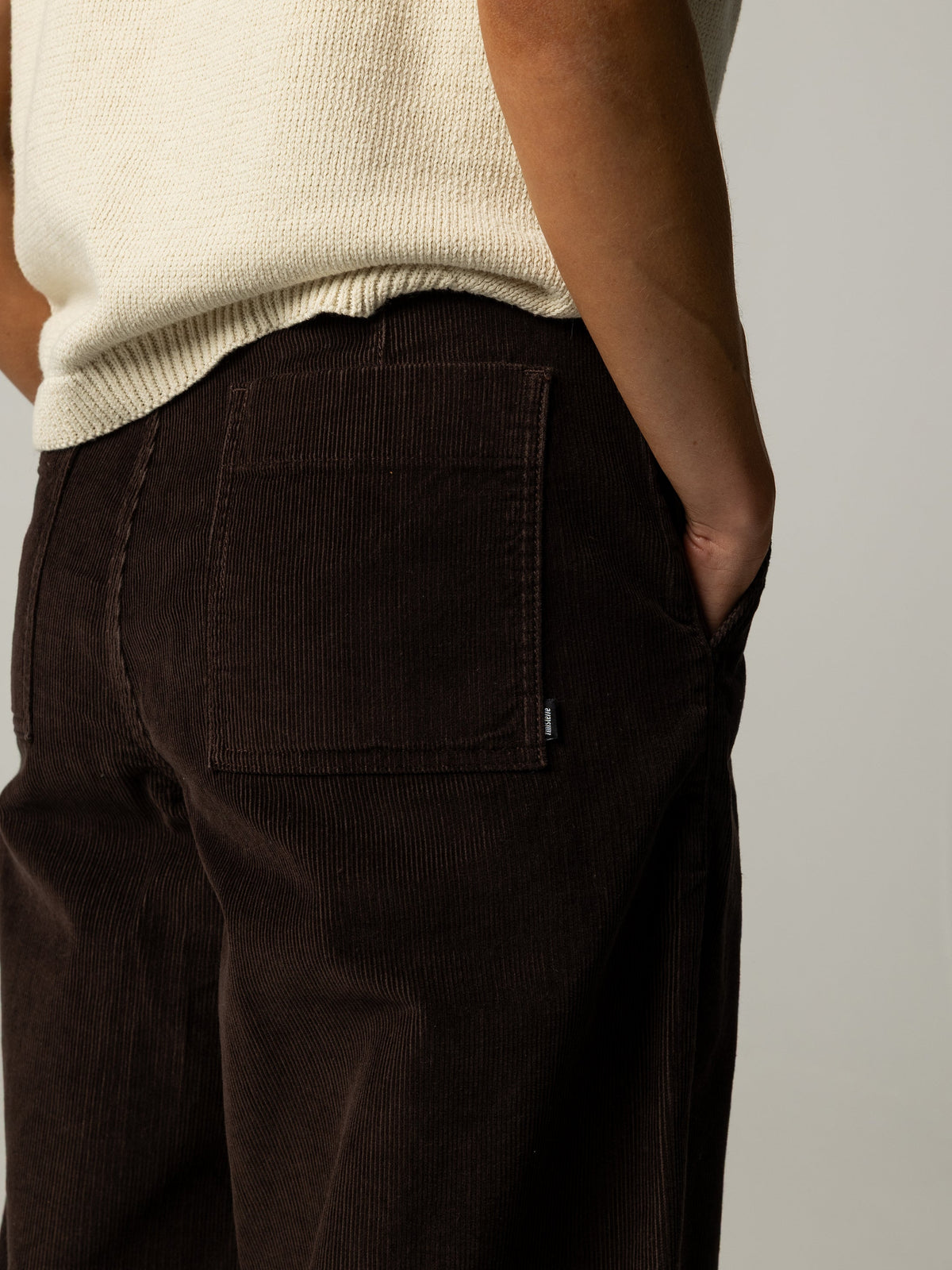 Women's Studio Light Cord Trouser - Image 6