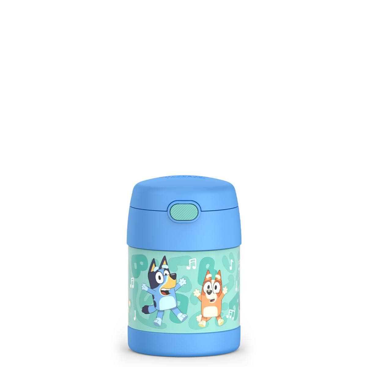 Thermos FUNtainer Licensed Stainless Steel Food Jar, 10oz - Bluey - Image 11