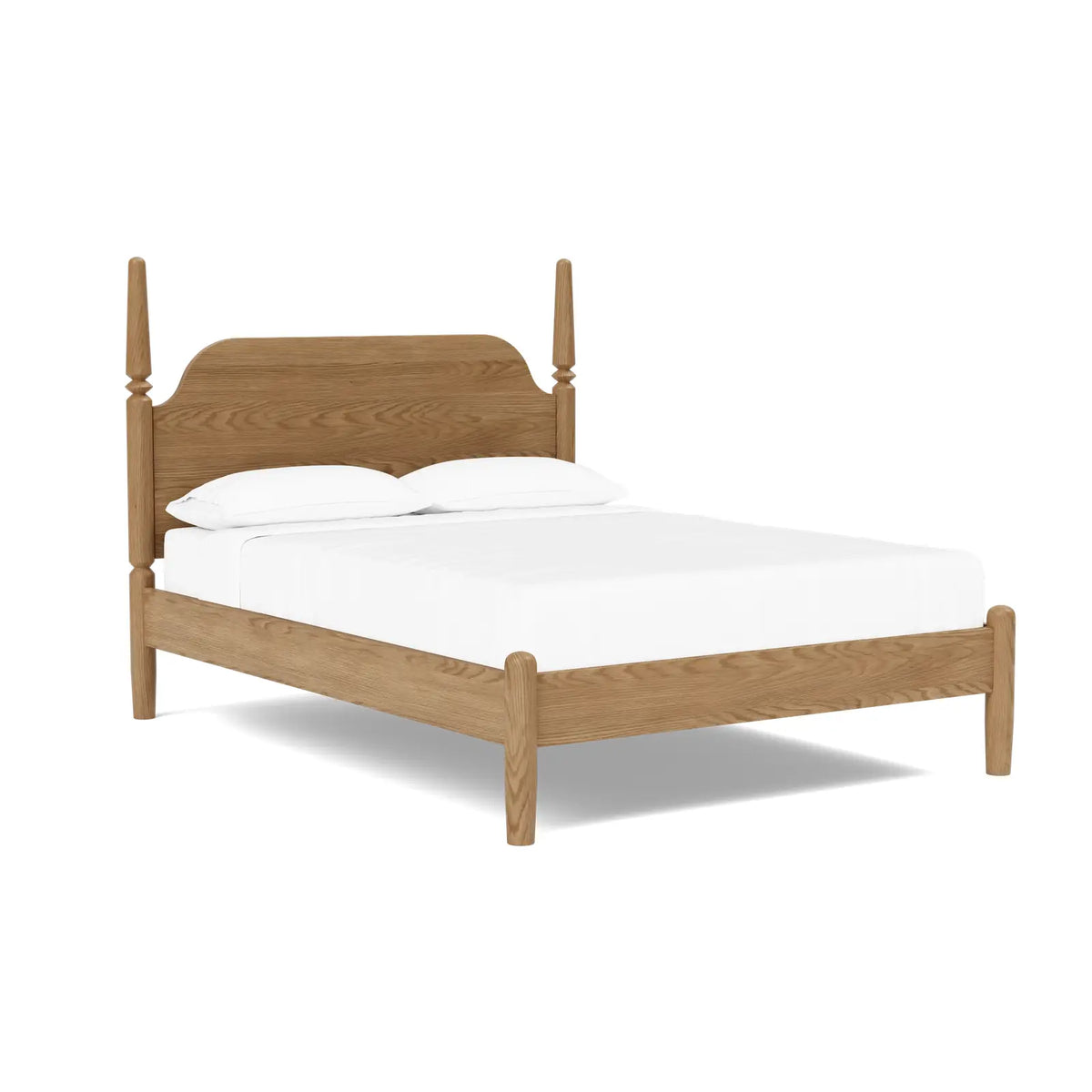 Potomac Two Poster Bed - Natural Ash
