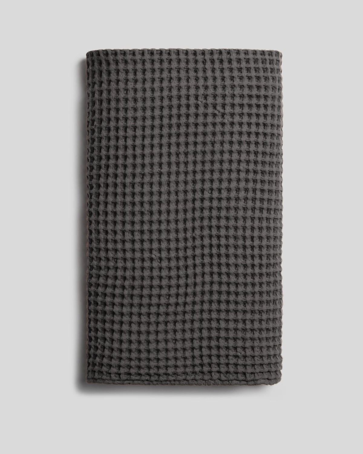Waffle Towels - FINAL SALE (Charcoal) - Bath Towel