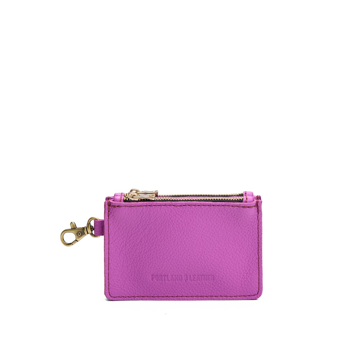 'Almost Perfect' Zip-Zap Duo Wallet - Cattleya