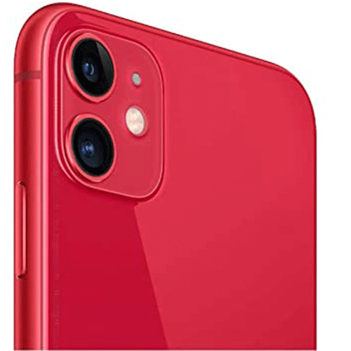 iPhone 11 Red 128GB (Unlocked) - Image 3