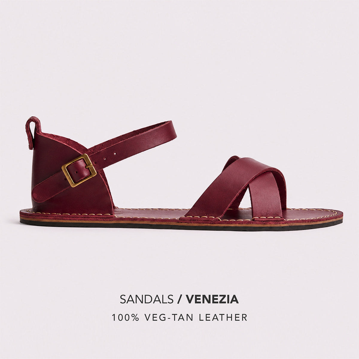 Venezia Sandal - Marsala