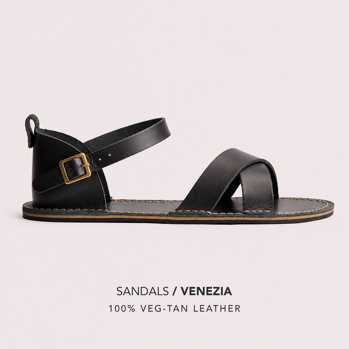 Venezia Sandal - Nero