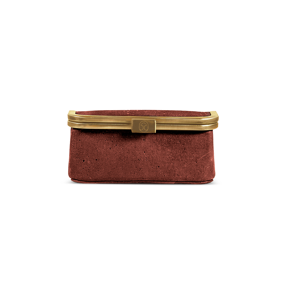 Makeup Case - Cognac
