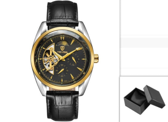 P Katwis Tourbillon Automatic Waterproof Watch for Men - Set3
