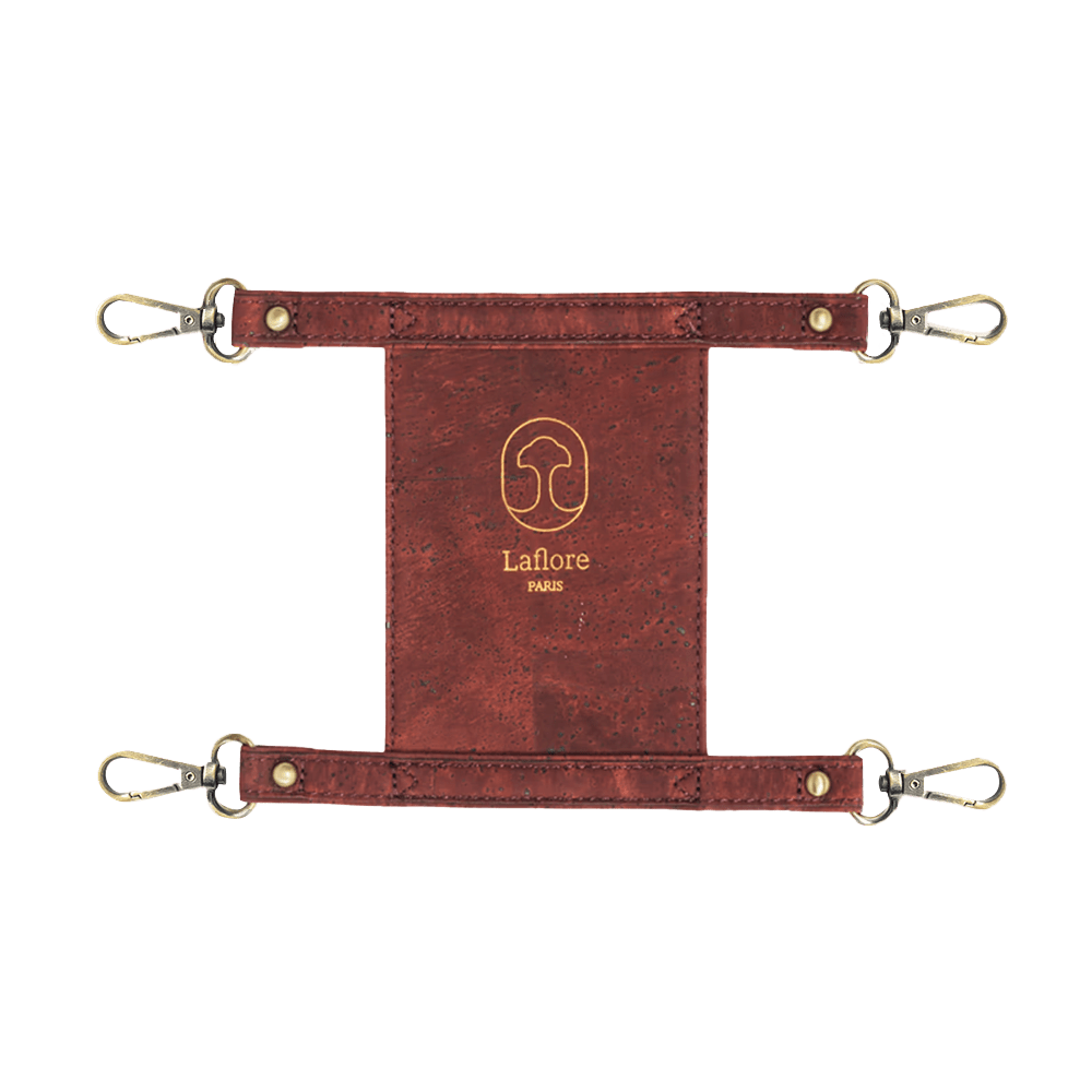Trolala Luggage Adapter - Cognac