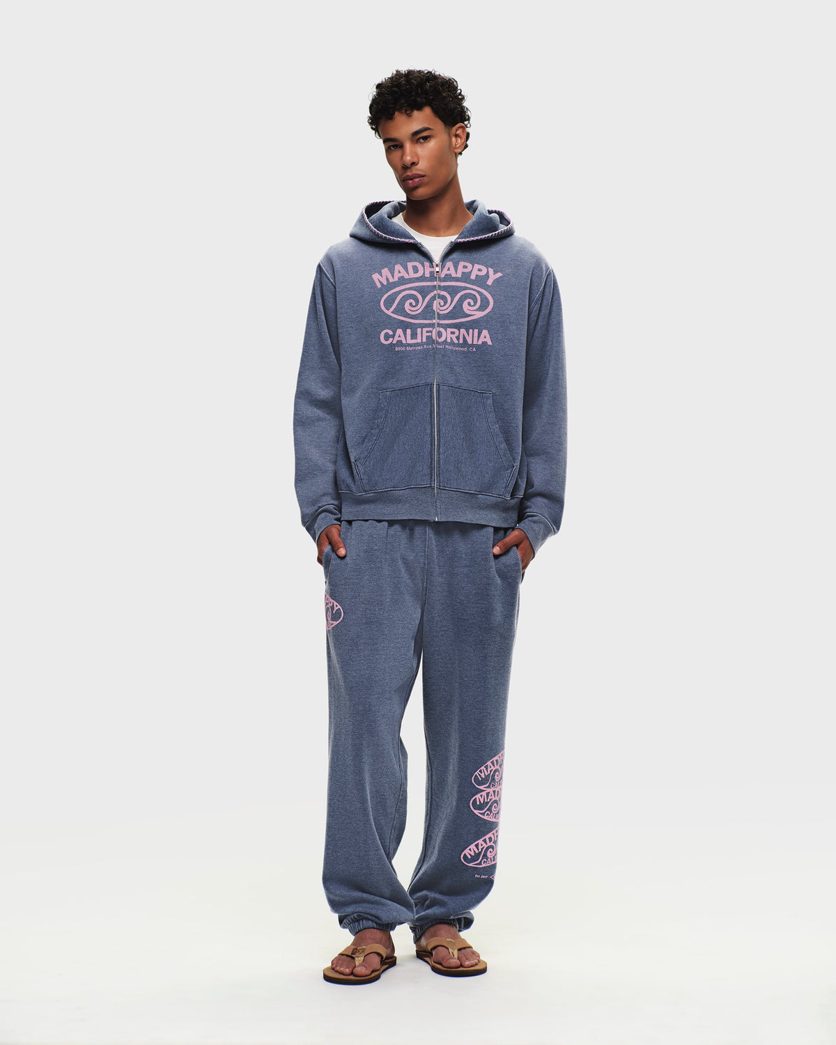 Madhappy California Lightweight Fleece Sweatpant - Image 5
