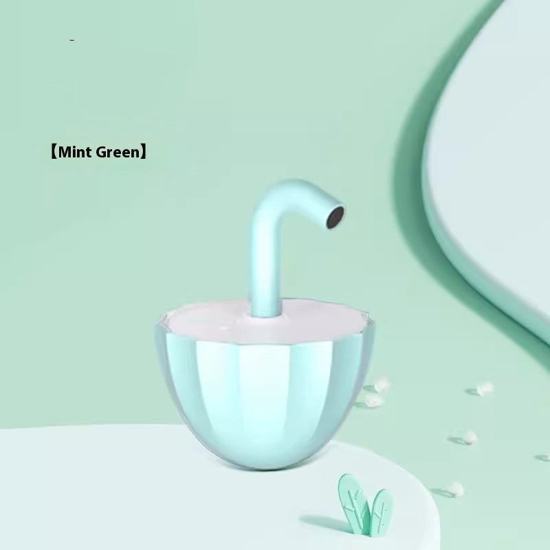 Smart Umbrella Laser Cat Toy - Mint Green