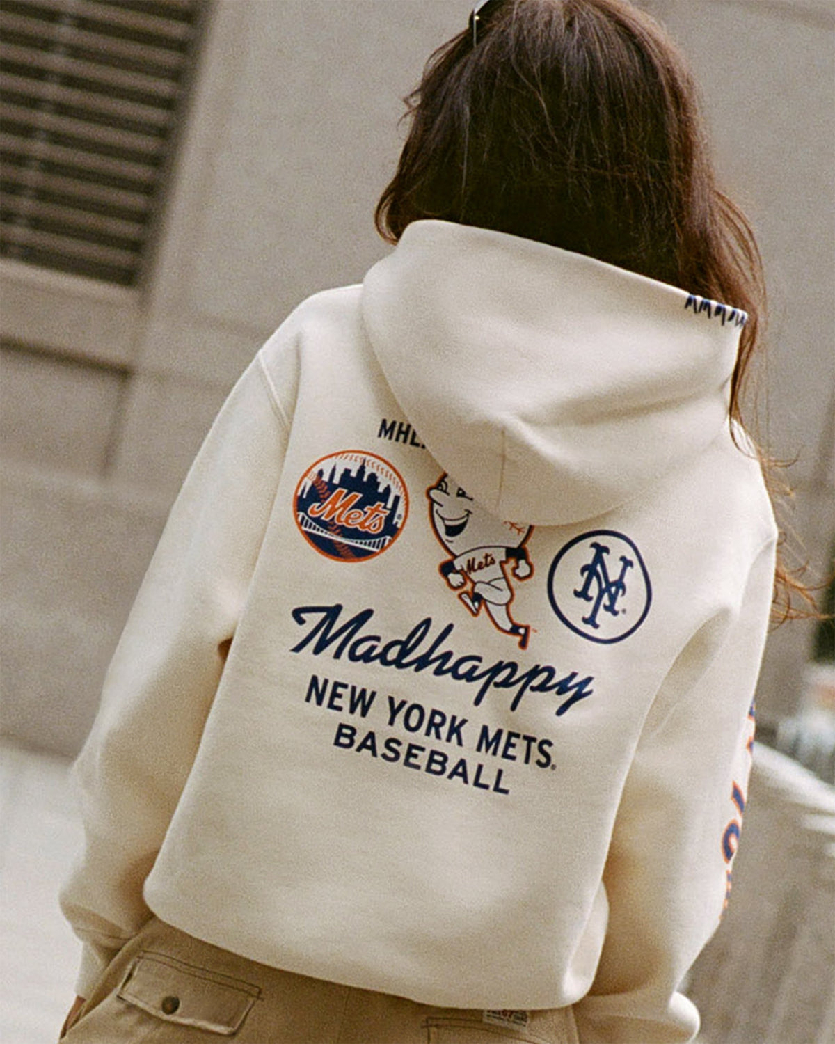 Mets Baseball Fleece Hoodie - Image 4