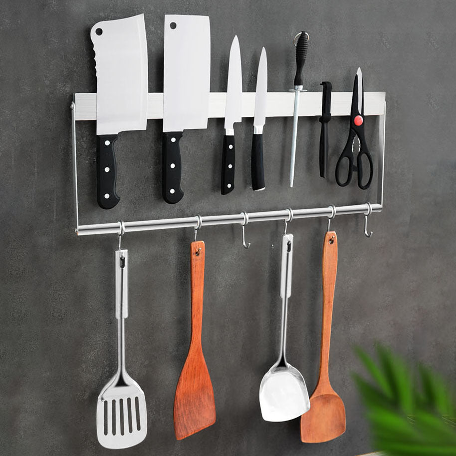 Wall-Mounted Kitchen Knife Storage Rack - Image 2