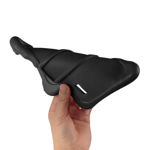 Shock-Resistant Silicone Snap-On Case with Built-In Stand - Image 5